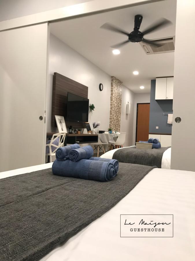 Le Maison Guesthouse Ipoh @ Studio Octagon Esterno foto