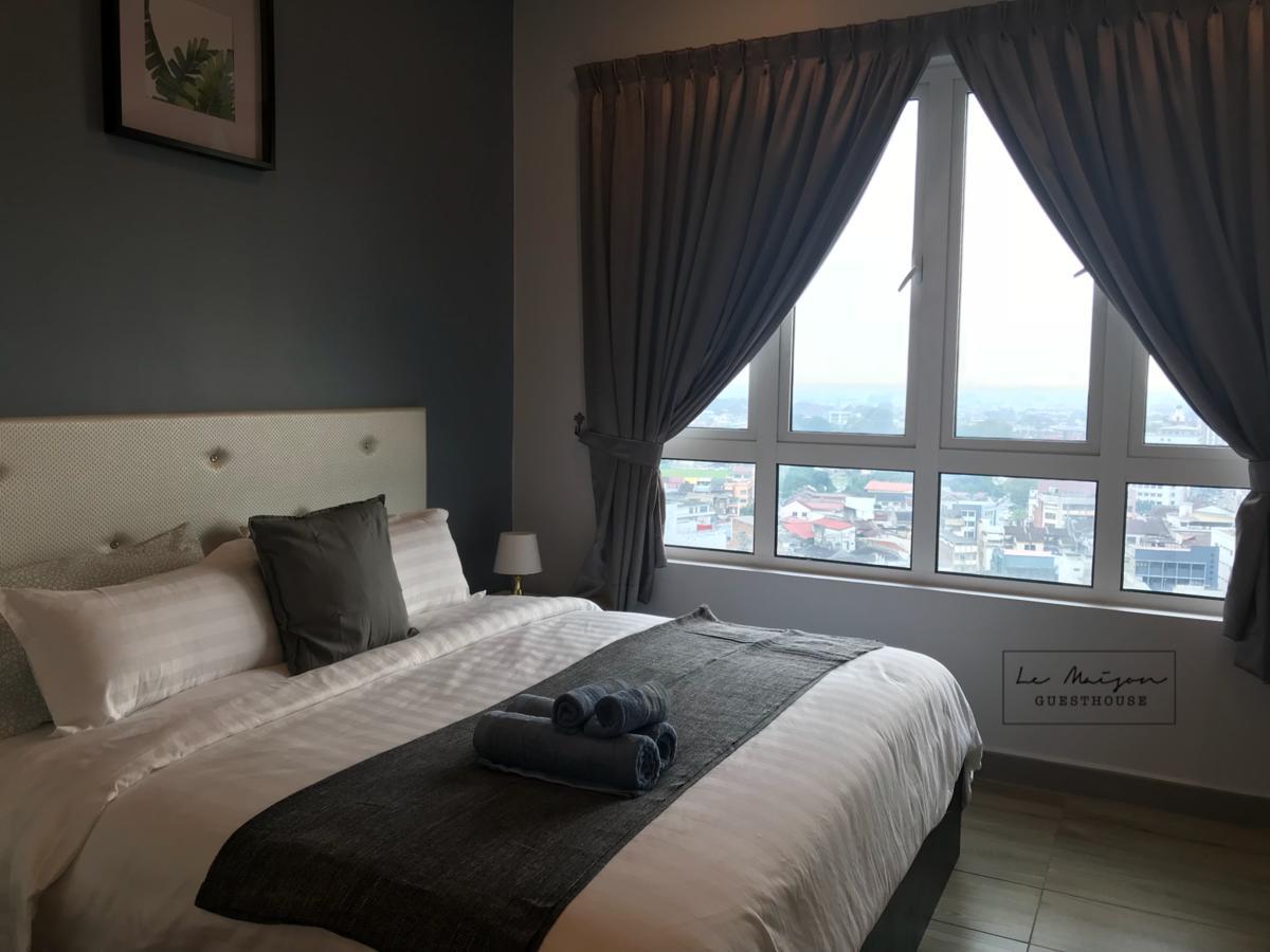 Le Maison Guesthouse Ipoh @ Studio Octagon Esterno foto